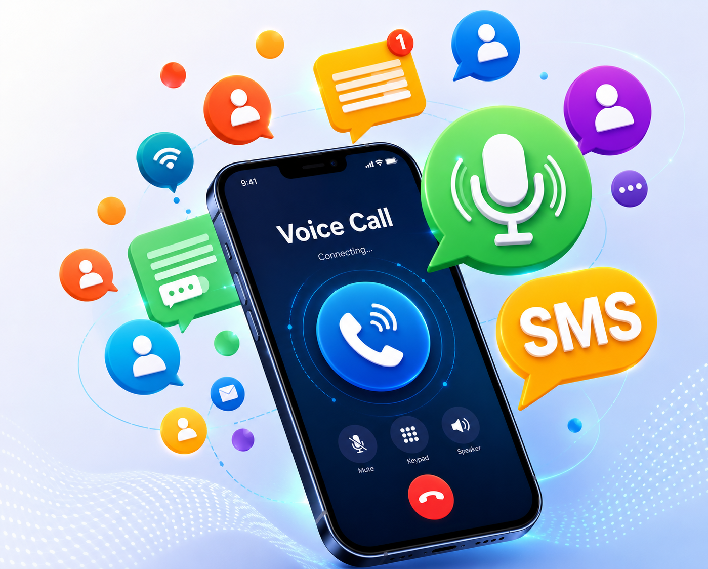 SMS and USSD messaging platform